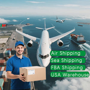 저렴한 해상 화물 운송업자 국제 배송 중국-미국 영국 EU 독일 LCL + 익스프레스 Dropshipping 위험물 처리 - Product Image 4