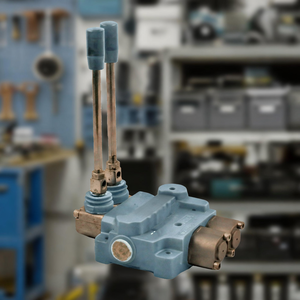 Vanne proportionnelle hydraulique à commande par joystick, solénoïde, double action, 12V - Product Image 5