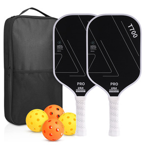 Paleta de Pickleball T700 de Fibra de Carbono, Aprobada por la USA, Equipo Deportivo para Exteriores - Product Image 3