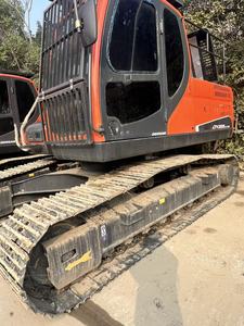 รถขุดดูซาน DX225 มือสอง ผลิตในเกาหลี 22 ตัน เครื่องจักรก่อสร้างมือสอง รถขุดตีนตะขาบขนาดกลาง ดูซาน dx225 - Product Image 5