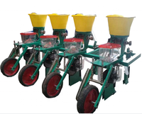 Tractor Mounted 4 Row Precise Corn Seed Soybean Planter