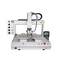 Robot de distribution de colle automatique à double tête, machine de distribution de colle