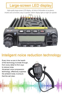 Cho tyt TH-9000D 136-174MHz 60 Wát di động <span class=keywords><strong>ham</strong></span> cho đài phát thanh cho xe ô tô và xe tải 50 Wát thu phát di động với phần mềm Cáp có tính năng ai - Product Image 5