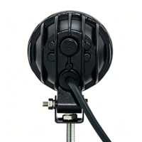 Lampe de travail LED 3,2 pouces 12W 6000K, étanche IP68, 12-48V, 800lm, lampe auxiliaire pour conduite tout-terrain, voiture, camion, chariot élévateur