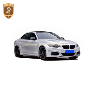Per BMW <span class=keywords><strong>Serie</strong></span> 2 F22: Kit carrozzeria piccolo in FRP stile Manhart, minigonne laterali e passaruota (parafanghi) - Product Image 5
