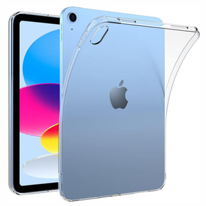 Pour <span class=keywords><strong>iPad</strong></span> <span class=keywords><strong>Air</strong></span> 11 2024 M2 pur Transparent TPU tablette couverture quatre coins antichoc étui transparent - Product Image 6