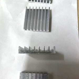 Radiador de perfil de aluminio 6063, 25mm de ancho, 5mm de altura, cualquier longitud, disipación de calor para componentes electrónicos, oxidación superficial - Product Image 3