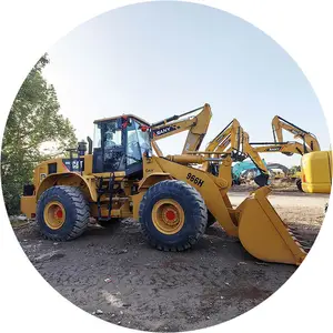 Good Condition Cheap Price Original USED CAT 966H caterpillar Wheel Loader Used 966H loader in stock
