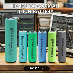 J 18650 3.7V 2000mAh-3300mAh hình trụ <span class=keywords><strong>Lithium</strong></span>-ion <span class=keywords><strong>Battery</strong></span> <span class=keywords><strong>Power</strong></span> 3C cho e-xe đạp, đèn pin và các công cụ khác - Product Image 2