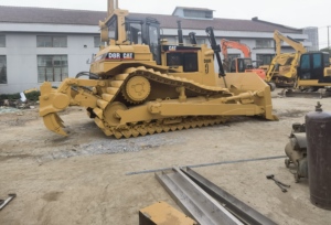 Used Original Caterpillar CAT D8R Bulldozer 2023 <b>Model</b> High-efficiency Kinetic Energy 8.6m Dozing Capacity Factory Certified - Product Image 5