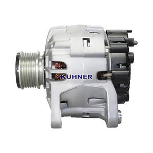 Alternador compatible con DACIA LOGAN 1.6 16V Flexifuel Gasolina/Etanol (KW: 77, HP: 105) de 07-2010 KUHNER 553574RI NUEVO - Product Image 2