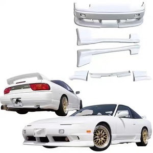 89-94 for Nissan 180sx 2/3dr-X Custom Large Surround <strong>Car</strong> Bumpers <strong>6</strong>-<strong>Piece</strong> <strong>Set</strong> - Product Image 4