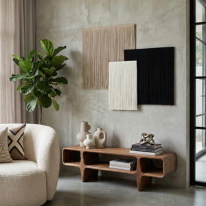 <span class=keywords><strong>Tapisserie</strong></span> <span class=keywords><strong>murale</strong></span> bohème en fibre texturée, design tressé carré, art déco jungle, style macramé vertical, <span class=keywords><strong>pour</strong></span> cadeau de vente au détail <span class=keywords><strong>pour</strong></span> les amis - Product Image 1