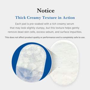 Medicube Zero Pore Peel Pads, 8 Unidades, Discos Exfoliantes de Doble Cara para Rostro y Cuerpo - Product Image 6