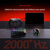 Convertisseur Clavier-Souris Throne High Energy Hero Peaceful Dark Zone Breakthrough Gamwing Moxie 2 Pro Scorpion Pro Moxie2 Pro