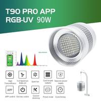 WEEK AQUA APP Aquarium Dimmable LED Éclairage Spectre Complet Timing Plante Aquatique D'eau Douce Lumière