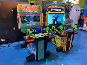 Máquina de Juegos de Disparos con Pistola de Video para Niños, Let's Go Island, Parque de Atracciones Comercial Interior, FEC - Product Image 5