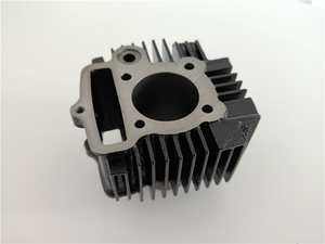 Cylindre maître d'embrayage Bajaj 100, bloc moteur de moto bicylindre à 4 soupapes, cylindre de moto - Product Image 4