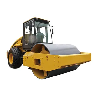 Sheep pad Single Drum Vibratory Road Roller for SR16P