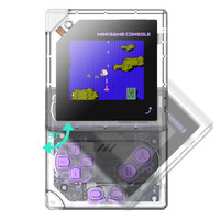 Vente directe d'usine, console de jeu portable avec jeu d'action ACT, design élégant de porte-clés, mini appareil de jeu créatif, modèle CT-M2