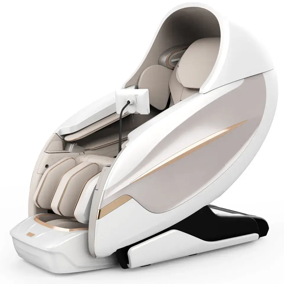 Luxury SPA Full Body 4D Massage Chair Thai Stretch on Promotion