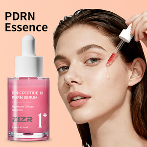 Sérum Réparateur Peptide Rose 12 Hydratant Éclat Anti-Rides & Éclaircissant avec ADN de Sodium & Vitamine B12 Usage Domestique 33ml - Product Image 5