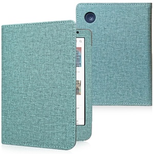 เคสสำหรับ Kobo Clara BW (รุ่น N365) / Kobo Clara Colour (N367รุ่น) ฝาครอบหนัง PU ป้องกันพร้อมฝาปิดแม่เหล็ก laudtec - Product Image 1