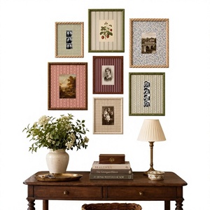 Natural Handmade Eco-Friendly Wood Photo <b>Frame</b> Custom Picture Display Stand Tabletop for Wedding <b>Memories</b> Family Portraits Home - Product Image 1