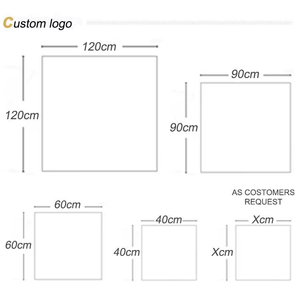 <span class=keywords><strong>Couverture</strong></span> d'emmaillotage pour bébé en mousseline à imprimé floral super douce personnalisée - Product Image 5