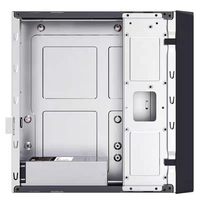 Casing PC Mini ITX MATX Mid Tower Gaming Baja Tipis, Chassis Komputer Desktop Tipis, Catu Daya 1U, Bisnis Kantor