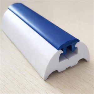 Personalizado de extrusión de vinilo barco de pesca riel de goma yate de goma guardabarros muelle parachoques skiff rail - Product Image 5