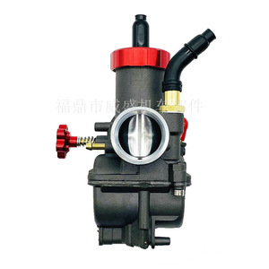 คาร์บูเรเตอร์มอเตอร์ไซค์ Pe28 ขนาด 28 มม. สำหรับ Keihin Pro Kx80 Cr80 Ksr110 แบบสายเคเบิล - Product Image 1