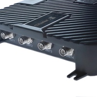 Lector RFID UHF de 4 Puertos Fijos, Lector de Etiquetas Múltiples de Largo Alcance RS232 RS485 TCP/IP RJ45 IMPINJ E710, 200 Etiquetas/segundo, para Escuelas