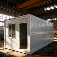 CEYU CY-F Maison conteneur pliable robuste et respirante, design moderne, garantie 5 ans, pour chantier de construction ou bureau