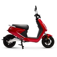 Scooter électrique à moteur pour adultes de haute qualité 1000w 48v 2 roues Moto électrique