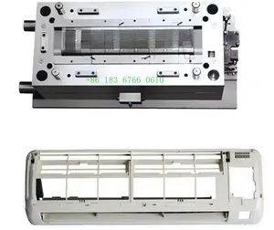 Molde de injeção remoto de plástico para molde de ar condicionado, purificador de ar, molde de injeção