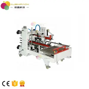 High quality Corner and side type carton box sealing tapping machine