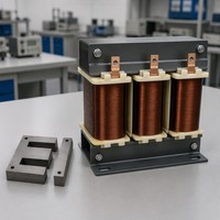 Lamelles d'acier au silicium EI superposées disponibles pour améliorer les performances globales du transformateur
