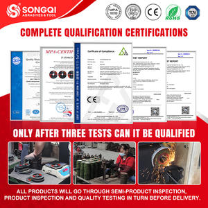 SONGQI 4 1/2 дюймов 115 мм металлический режущий диск абразивные инструменты Disco De Corte De Metal для SS/железа по оптовой цене - Product Image 6