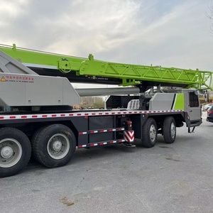 Grue sur camion Zoomlion ZTC850V d'occasion de 85 tonnes, grue mobile Zoomlion de 70, 75 et 85 tonnes, disponible à Dubaï - Product Image 3