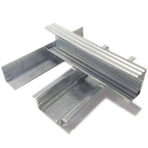 Perfil de acero galvanizado Omega, <span class=keywords><strong>vigueta</strong></span>,angulo para techo de panel de pvc - Product Image 1