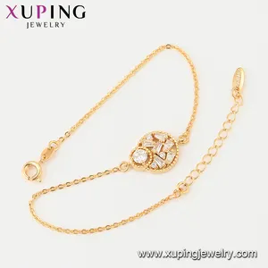 65705 <span class=keywords><strong>Xuping</strong></span> Joyería de Boda, Joyería de <span class=keywords><strong>Oro</strong></span>, Joyería Chapada en <span class=keywords><strong>Oro</strong></span>, Conjunto de Joyería de Boda - Product Image 3