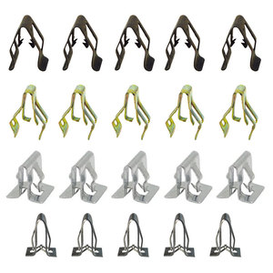 Nouveaux clips de fixation pour lecteur CD de console centrale de tableau de bord 10mm 18mm pour Chevrolet Cruze Sail, pour remplacement et réparation, attaches automobiles, lot de 20 pièces assorties - Product Image 5