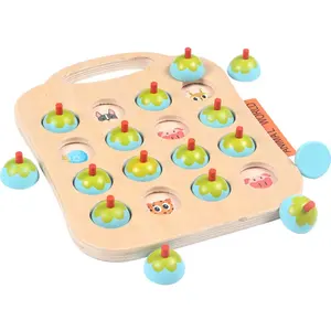 Montessori Early Learning flower Memory chess Training Game Brain Training Novelty and Funny Toy