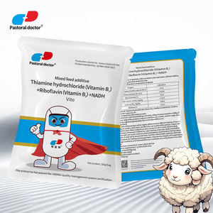 OEM 사용 가능한 대량 팩 가축 성장 촉진제 사료 첨가제 L-라이신 HCL 비타민 아미노산 사료 등급 중국산 - Product Image 1