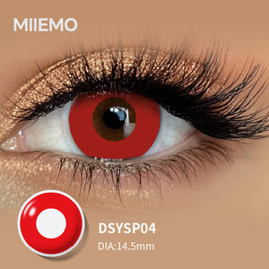 Lentilles de contact souples tricolores pour cosplay anime, lot de deux <span class=keywords><strong>Sharingan</strong></span> – Vente en gros - Product Image 2