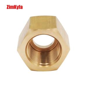 Adaptateur de régulateur de bouteille de CO2 en laiton, écrou CGA320, raccord fileté femelle W21.8 pour entrée de valve de régulateur - Product Image 6