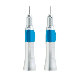 مجموعة أدوات يدوية لطب الأسنان ذات زر دفع منخفض السرعة بزاوية عكسية مع يدوية مستقيمة وموتور هوائي