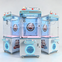Toda Cartoon Coin Operated Crane Machine Arcade Crane Vending Machine