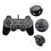Control de Juego con Cable USB 706L con Motor de Vibración para PC, Android TV Box